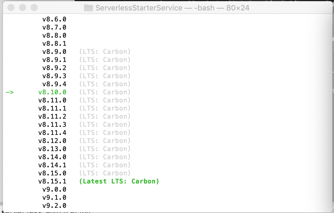How To Build a Serverless React.js Application with AWS Lambda, API Gateway, & DynamoDB - Part 1 2 NodeInstallComplete4Lambda
