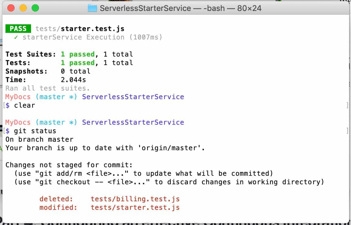 How To Build a Serverless React.js Application with AWS Lambda, API Gateway, & DynamoDB – Part 3 3 UnitTestingImplemented