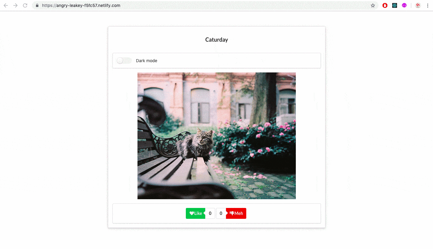 What are React Hooks and why you should care about them - Part 2 7 caturday demo