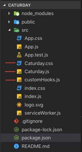 What are React Hooks and why you should care about them - Part 2 8 folder structure