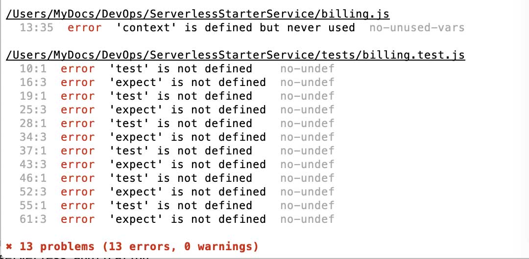 How To Build a Serverless React.js Application with AWS Lambda, API Gateway, & DynamoDB - Part 1 5 npmRunLint