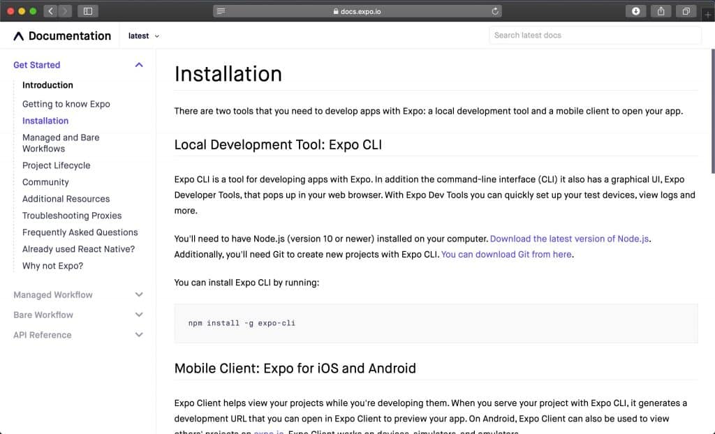 Getting Started With React Native 4 react3