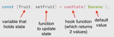 What are React Hooks and why you should care about them - Part 1 4 state variable