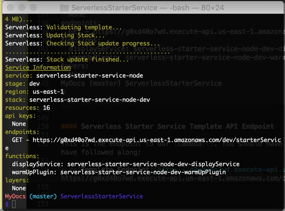 How To Build a Serverless React.js Application with AWS Lambda, API Gateway, & DynamoDB – Part 4 2 template endpoint