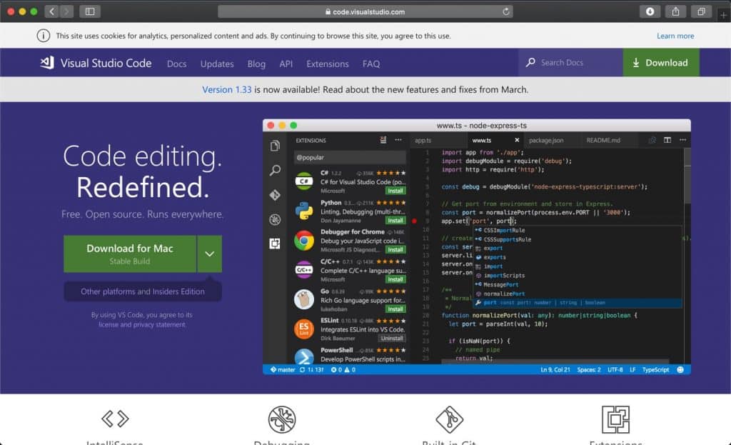 Getting Started With React Native 27 visualcode