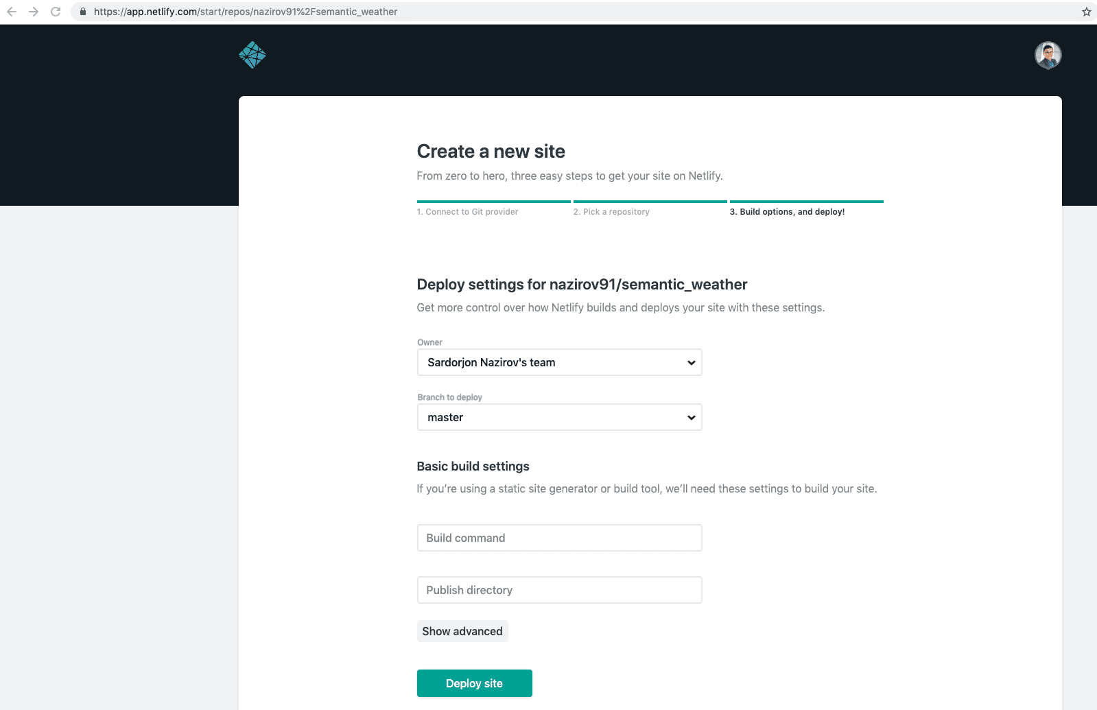 Blog 60 netlify publish
