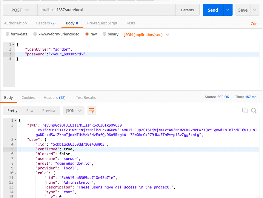 Blog 58 sample get token