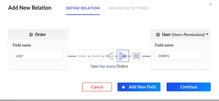 Strapi.js - A new way to build Node.js APIs 6 sample step 6 1