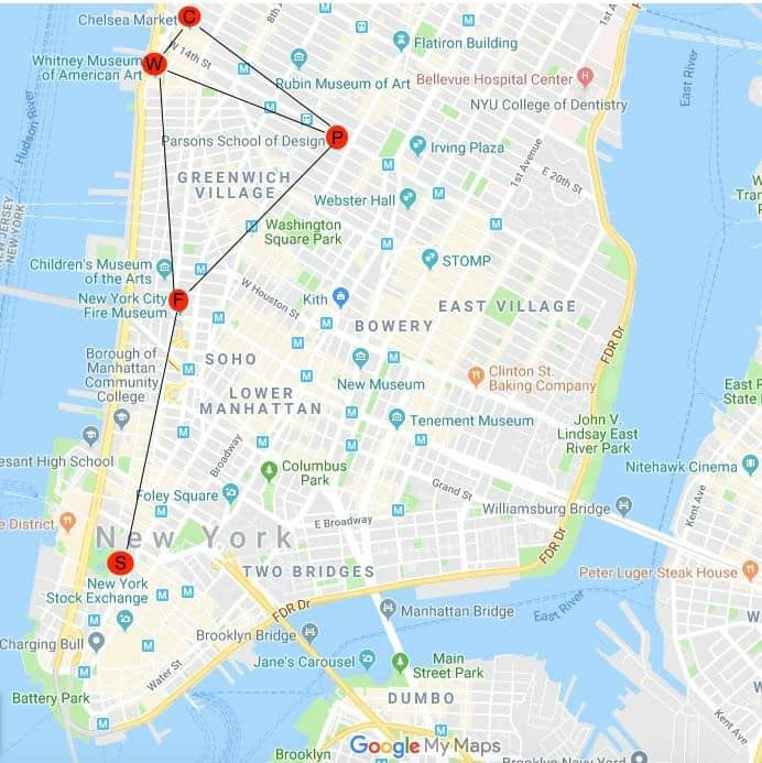 Facebook Might be Spying on Us, but it Makes for Pretty Graphs 1 map