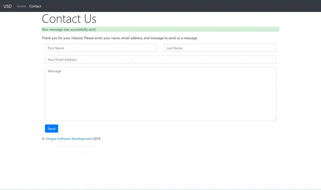 Umbraco 8 - More Than Just Content 1 umbraco contact form
