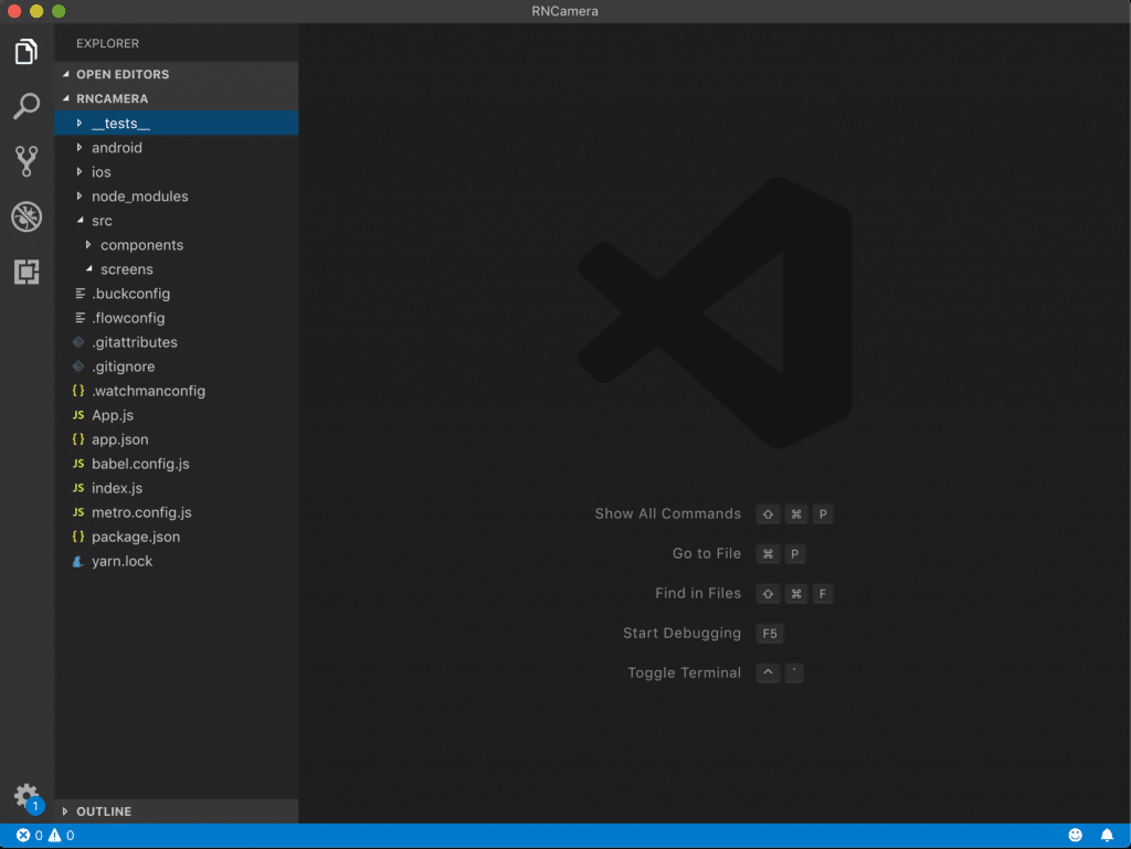 Using the Camera in React Native 1 react native camera
