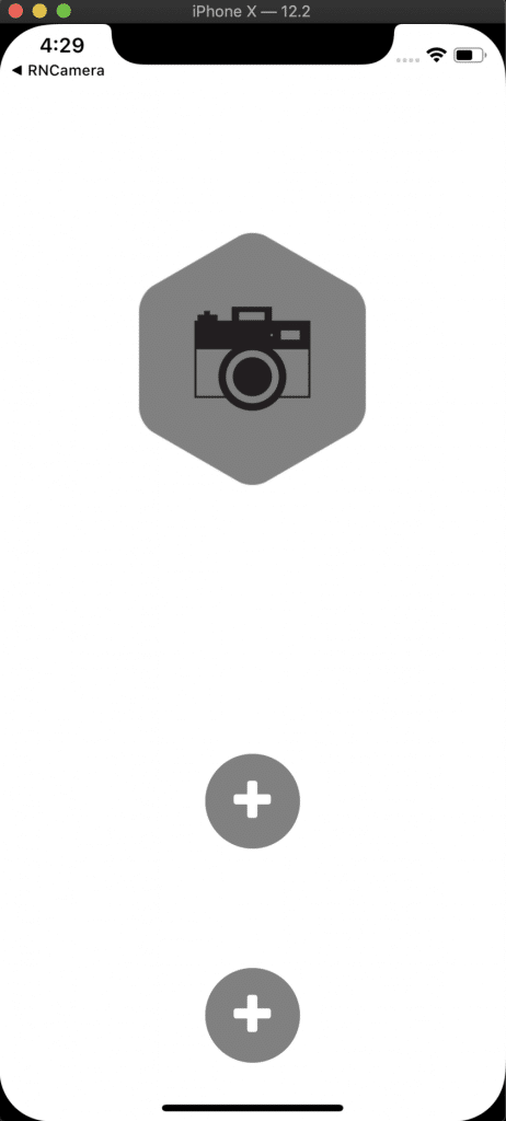 Using the Camera in React Native 14 react native camera13