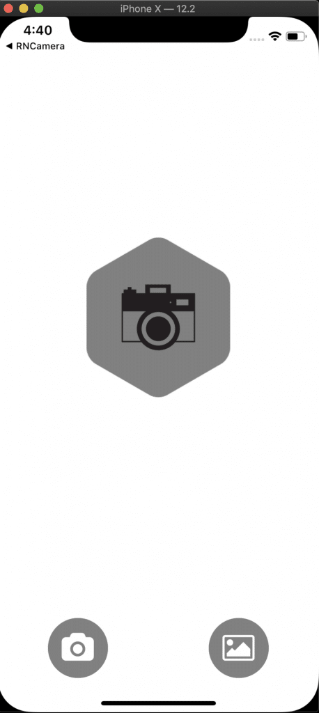 Using the Camera in React Native 16 react native camera15