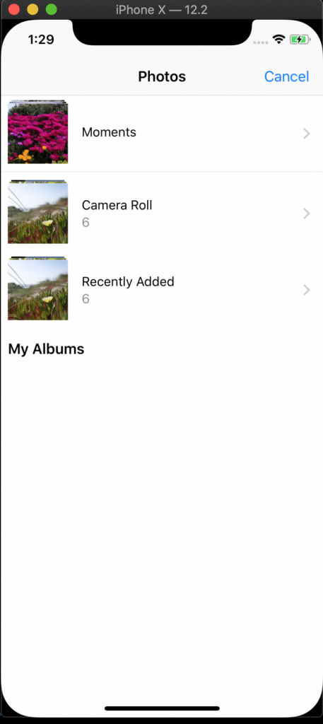 Using the Camera in React Native 6 react native camera5