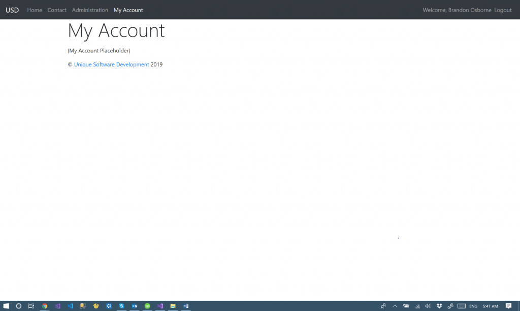 Umbraco 8: Authentication & Authorization 3 umbraco84