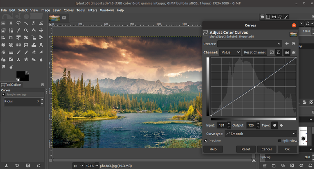 List of 23+ Best Open-Source Software 2 GIMP (GNU Image Manipulation Program)