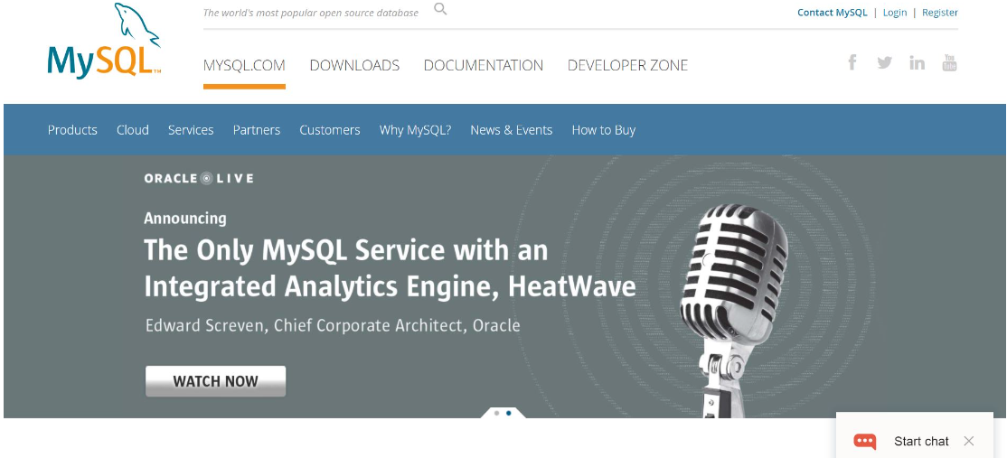 List of 23+ Best Open-Source Software 12 MySQL