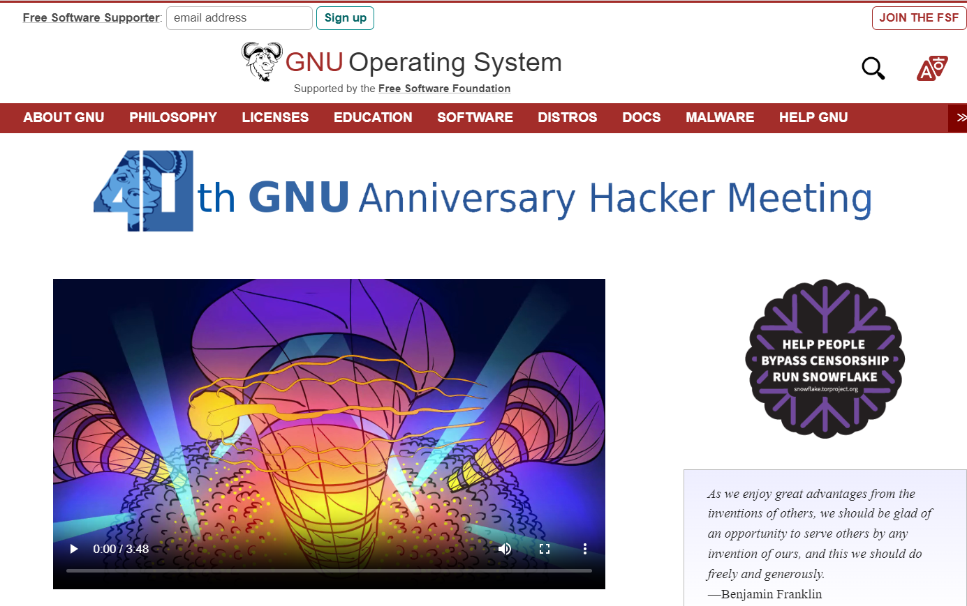 List of 23+ Best Open-Source Software 6 GNU