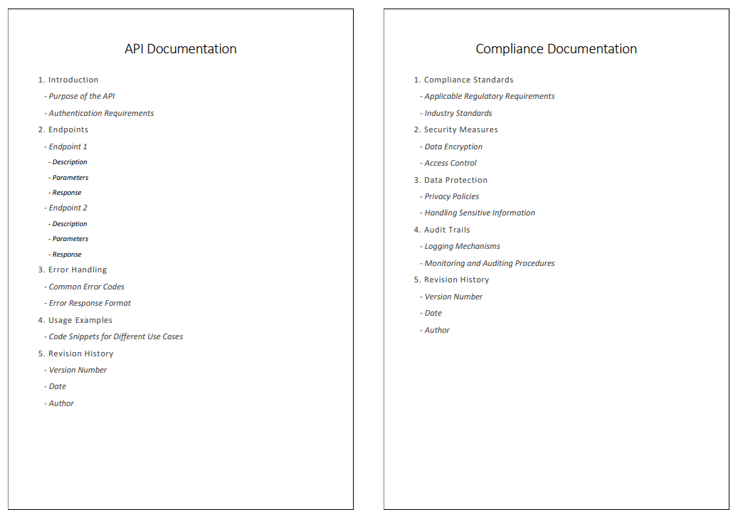 Software Product Development: Measuring the Depth of the Ocean 7 Technical Documentation in Software Development