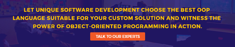 Object Oriented Programming: Concepts, Benefits, and Best OOP Language 5 Contact us