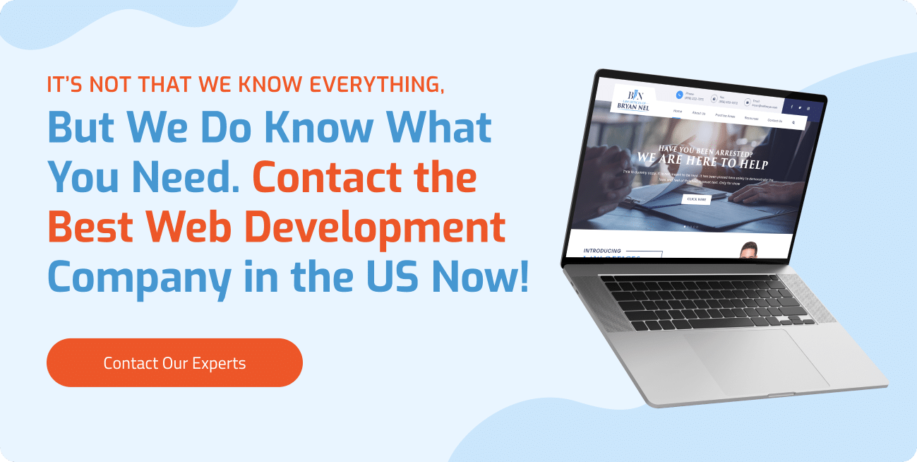 Here’s What’s Missing in the AI Overview on Web Development 2025 USA Trends 3 CTA_ It’s Not That We Know Everything, But We Do Know What You Need. Contact the Best Web Development Company in the US Now!