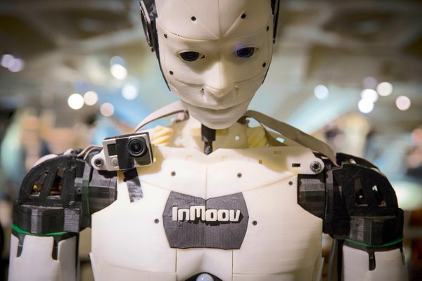 InMoov Leap Motion Control 2 bb